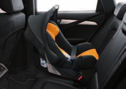 Optar pelas cadeiras de bebé e criança dos Acessórios Originais Audi é, apenas, o primeiro passo. Cadeira G0 para bebé Até aos 5 meses ou 3 Kg.
