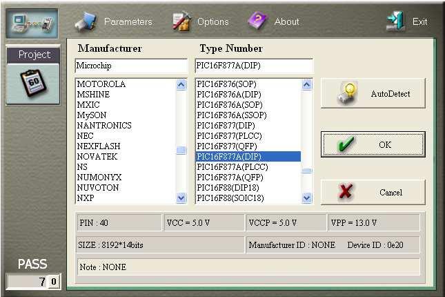 Bits de Configuração