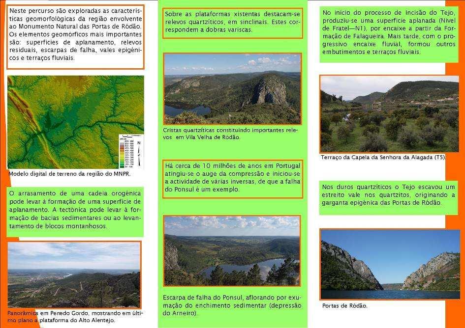 Geomorfologia do Maciço Ibérico (frente). Figura 45b.