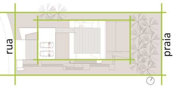 O projeto foi feito desenvolvido pelo escritório SPBR, fundado em 2003 e dirigido pelo arquiteto Angelo Bucci que divide-se entre a atuação profissional e a vida acadêmica.