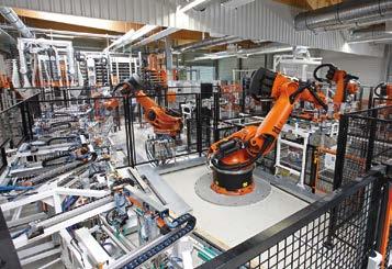 Com o Process Simulate Virtual Commissioning, nós podemos ter 98% das células de trabalho robóticas prontas antes mesmo de irem para o chão de fábrica.