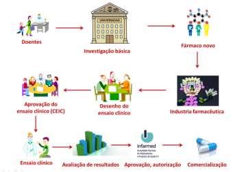 A investigação básica em bioquímica, biologia molecular e celular proporciona uma infinidade de dados de conhecimento elementar.