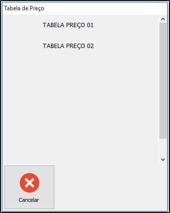 Adm TEF: Esta tela é de integração com a Pay&Go,