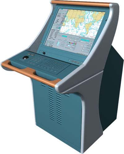 Pelo sistema de scanner se produz a carta RASTER, que é uma reprodução da carta de papel, como uma operação de fotocópia, realizada de modo automático. A cópia colorida resulta muito nítida.