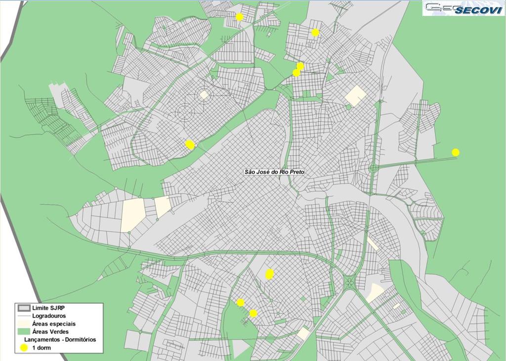 Mapas Lançamentos