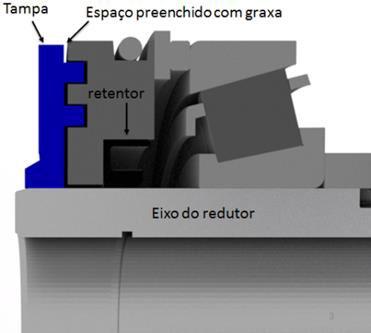 Nível de Óleo Tipo Vareta: Melhor visualização do óleo em ambientes com pó.