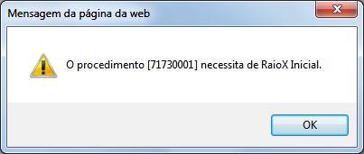 Repit este processo té incluir todos os procedimentos.