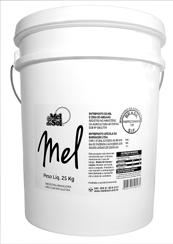 Mel Cremoso Pote Plástico (PP) Caixa com 24 und x 300 g Dimensões: 42,5 x 31,5