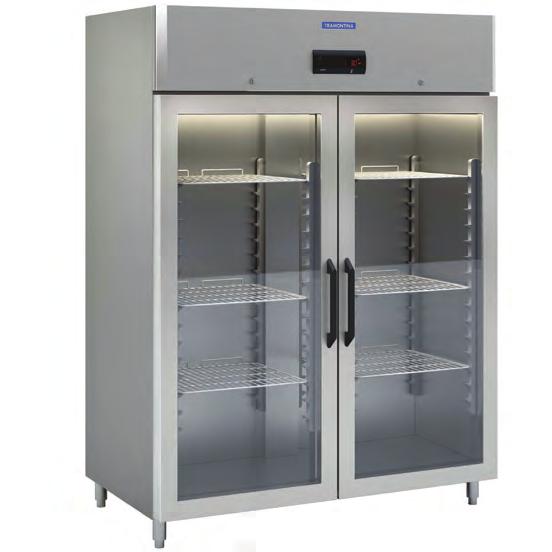 REFRIGERAÇÃO Refrigeradores verticais PASS-THROUGH REFRIGERADO Equipamento destinado à conservação de alimentos refrigerados, que mantém a temperatura de segurança dos produtos armazenados no seu