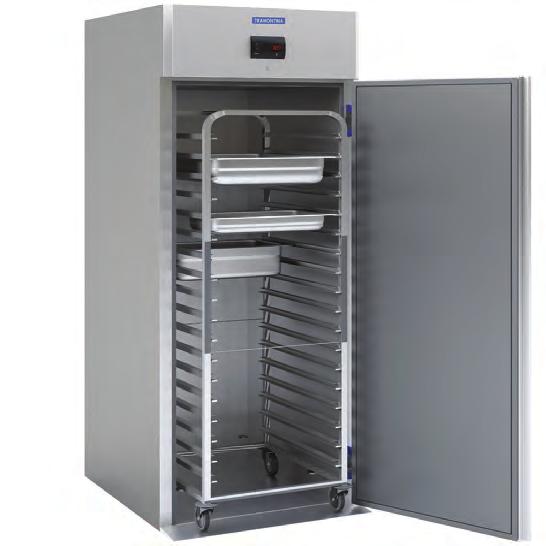 REFRIGERAÇÃO Refrigeradores verticais ROLL-IN REFRIGERADO É o equipamento perfeito para a movimentação e a armazenagem de grandes quantidades de produtos.