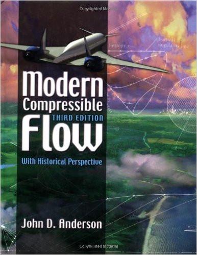 Bibliografia JOHN D. ANDERSON, JR Modern Compressible Flow: With Historical Perspective.