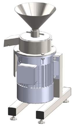 O rotor de alta precisão é feito a partir de uma única peça de aço inoxidável de alta qualidade com uso de equipamentos de metalurgia de última geração.