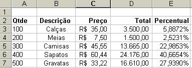 casas decimais para diminuir Alinhamento de texto casas decimais clique no ícone USANDO VÁRIAS PLANILHAS Controlando várias planilhas em um