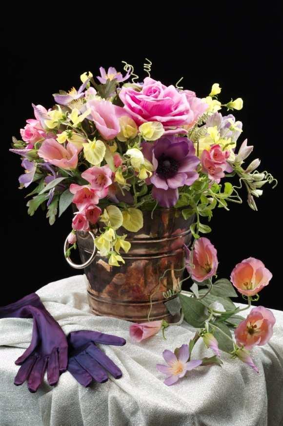 Imagem final: Vaso de Flores - Hazy