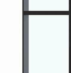 Sistema de fachada cortina, que diferentemente dos sistemas convencionais stick, que compreendem o conjunto ancoragens-colunas-travessas-quadros, dependem exclusivamente do