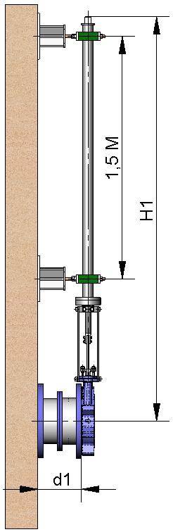 2 Extensão: tubo (fig. 14) Consiste em levantar o accionamento.