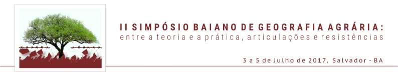 Eixo 2: Territórios em Disputa COMUNIDADES QUILOMBOLAS NA BAHIA: UMA ANÁLISE DO PROCESSO DE TITULAÇÃO TERRITORIAL Aila Cristina Costa de Jesus Graduanda em Geografia, IF Baiano Campus Santa Inês