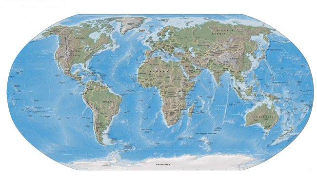 DERIVA CONTINENTAL Em 1915, Alfred Wegener, baseando-se na observação de um mapa-mundi e outros indícios, percebeu que as linhas da costa atlântica da América do Sul e