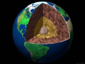 ORIGEM DA GEOLOGIA A Geologia é a ciência que estuda a composição e a estrutura do