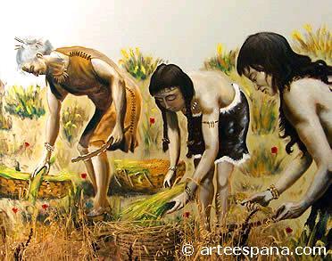 Neolítico: as sociedades agropastoris O termo neolítico é também de origem grega e