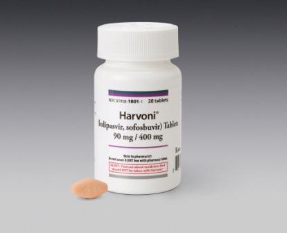 5. Harvoni Mais recentemente, em 2014, a FDA aprovou o Harvoni como o novo tratamento para Hepatite C crónica nos genótipos 1, 4, 5 e 6.