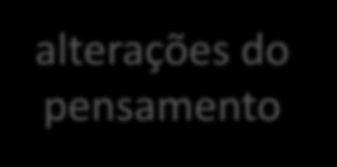 DOENÇA MENTAL: DIAGNÓSTICO, INCAPACIDADE LABORATIVA, ASPECTOS CONFLITANTES INCAPACIDADE LABORATIVA Aptidões laborais: dependem de uma série de funções neuropsicológicas