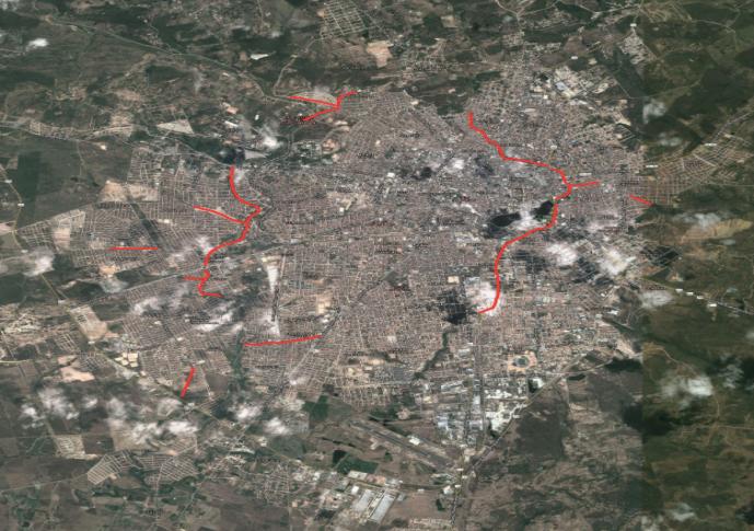 Resultados e Discussão Caracterização do Sistema de Drenagem de Campina Grande: