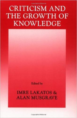 Imre Lakatos (1922-1974) A crítica e o