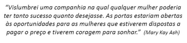 Vocês sabiam que a Sra.