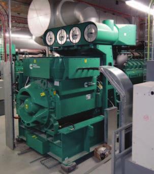 Sistemas robustos Os geradores a gás Lean-Burn da Cummins são ultrarrobustos e operam com segurança em altas temperaturas ambientes e em grandes altitudes.