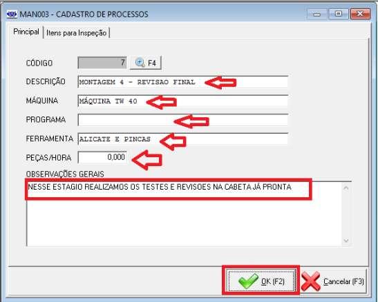 ESTÁGIO 5 **Cadastros de Inspeções** Nesse campo teremos acesso a um cadastro de inspeção: Manufatura> Cadastro de Inspeção. O que é um cadastro de inspeção?