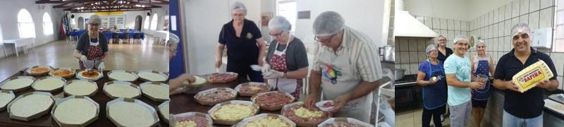 Rotary Club de Avaré vendeu pizzas para financiar projeto da Comunidade Terapêutica
