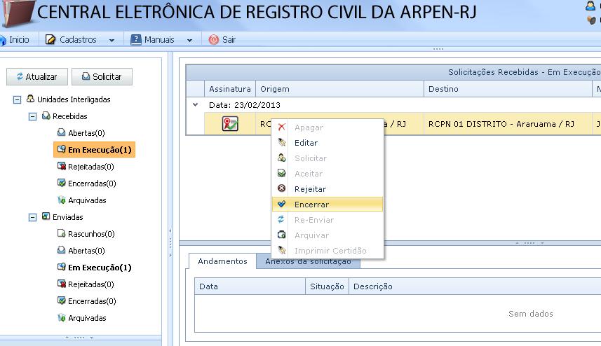 Passo 16: LAVRA-SE O REGISTRO; Emite-se O Traslado Na Sede, com selo físico, enquanto não houver selo eletrônico.