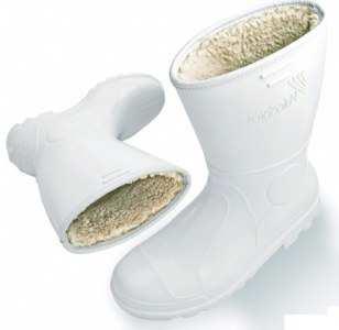 Calçado de segurança BOTA TÉRMICA EM PVC Proteção para os pés do usuário contra agentes térmicos (câmaras frias até - 35 c).
