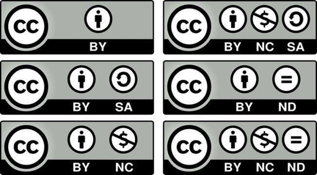 Direito Autoral As licenças Creative Commons (CC) foram idealizadas para permitir