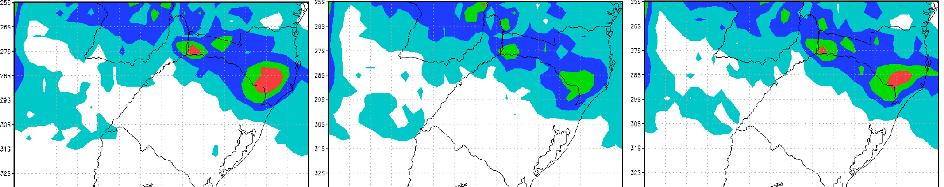 lateral é que o modelo recebe informação atmosférica externa.