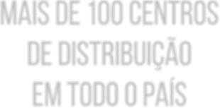 (CDY) mais de 100 CENTROS DE