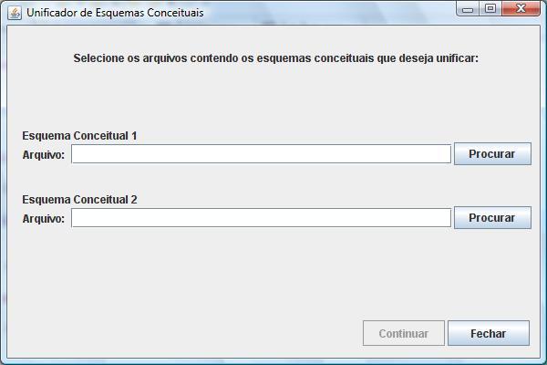 51 desenvolvidas e que serão mostradas nesta seção, visam apenas a permitir a interferência do usuário no processo de unificação.