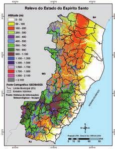 O total de chuva observado em dezembro de 2013, no Espírito Santo somou mais de 500 mm entre a região central e central-norte do Estado (anomalia positiva igual ou maior que 400 mm), e os registros