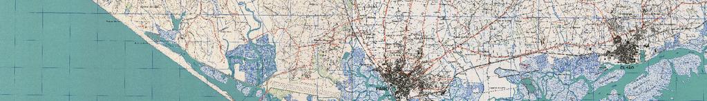 No enquadramento cartográfico cobre as folhas 606, 607, 610 e 611 da Carta Topográfica à escala 1:25000 do igeoe e as folhas 53-A do Mapa