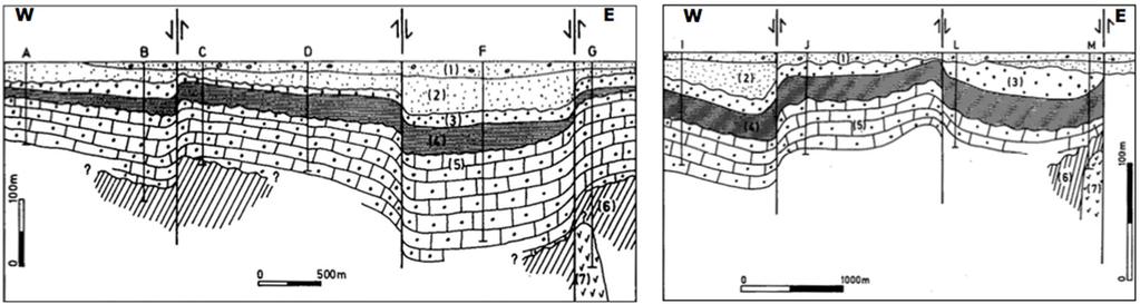 propriedades freáticas do aquífero, permitindo que este fosse recarregado de forma direta (Stigter 2005). Figura 3.
