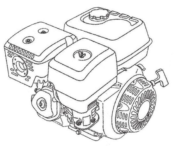 MOTORES B4T-5.5/6.5(R)/7.0/8.0/13.0/15.