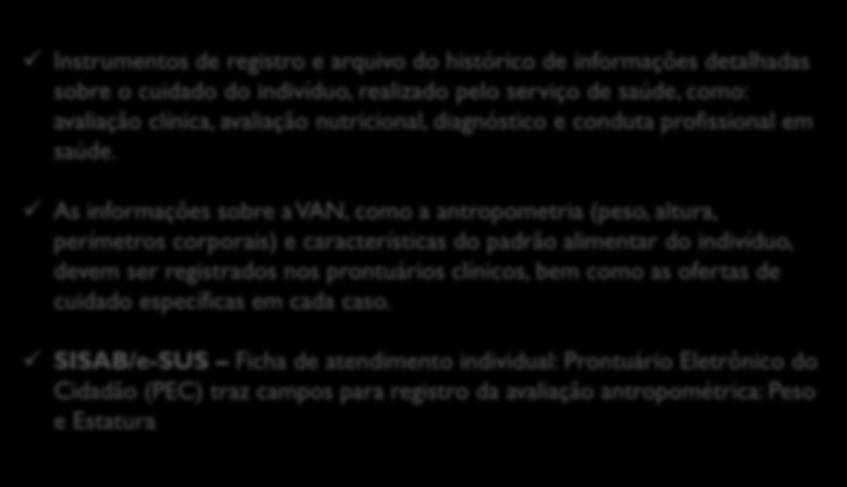 As cadernetas devem ficar sob os cuidados do próprio indivíduo ou de seu responsável, que deve trazer consigo em todo acompanhamento de saúde.