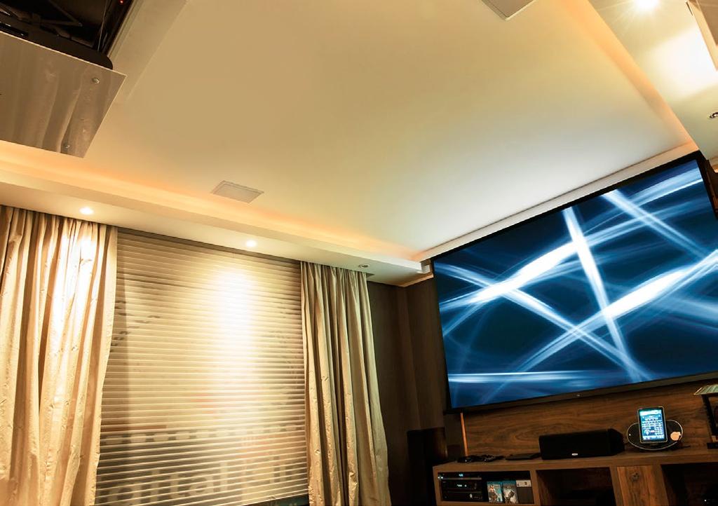 instalações de home theaters,