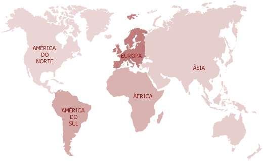 Países representados 2% 6% 6%