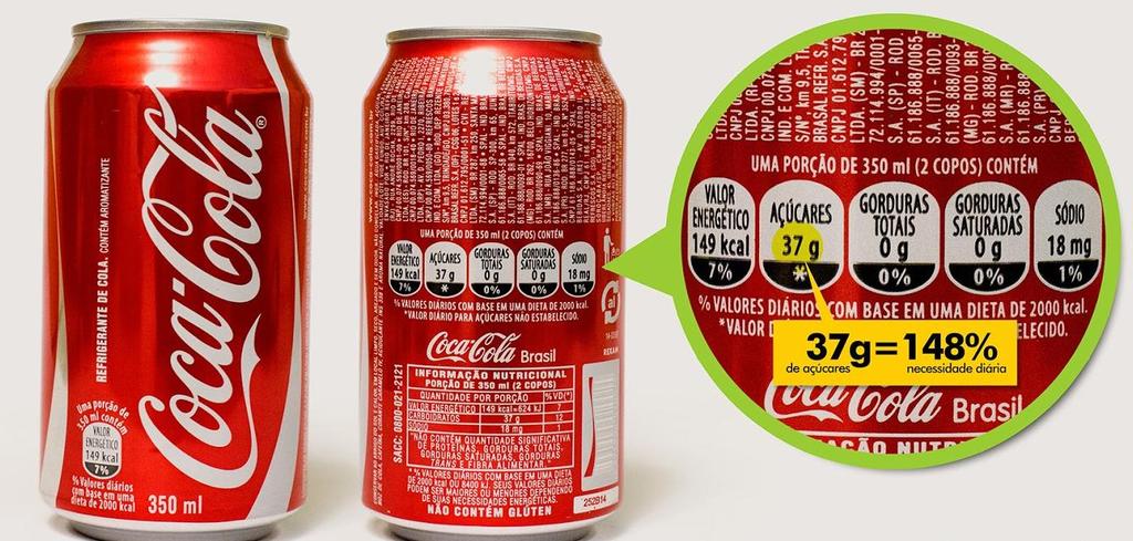Frita Média; Coca-cola 500 ml.
