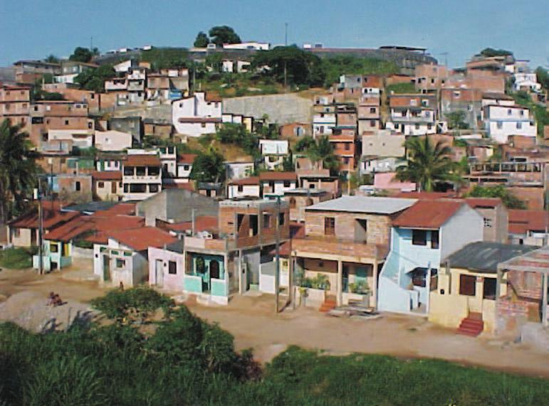 EXPERIÊNCIAS E RECOMENDAÇÕES FOTO 10 Assentamento periurbano de Salvador