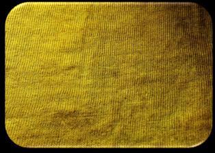 radiação UV. 6. CONCLUSÃO O extrato de romã mostrou ser eficiente no tingimento de tecidos de algodão, que é caracterizado pela coloração amarelada.