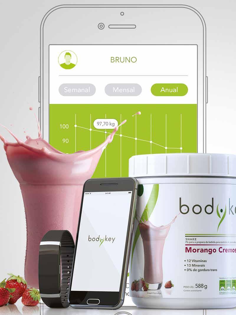 Programa BodyKey Pacote Completo Oferece 12