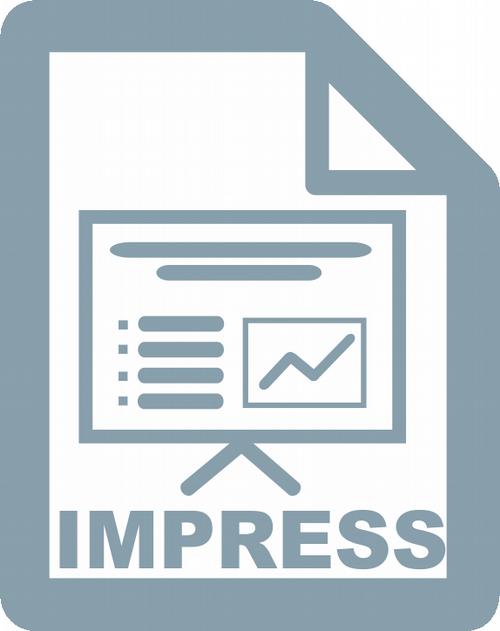 LibreOffice Impress AULA 2 FINALIZANDO UMA APRESENTAÇÃO As pessoas